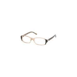  BVLGARI BV 4042 5125 TOP COCOA ON TR BROWN EYEGLASSES 