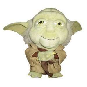  Star Wars Yoda Super Deformed Plush: Toys & Games