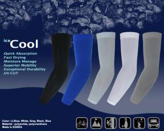 Golf Cycleing Arm WARMERS Hiking Fishing Cool US Color  