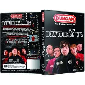  Duncan Yo Yo Ninja DVD 