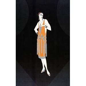  Erte   Manhattan Mary I Lithograph/Serigraph