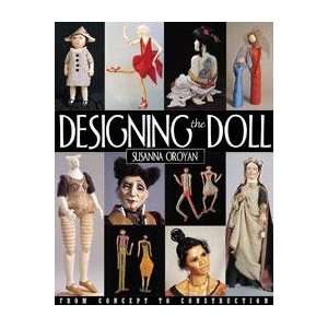  Designing the Doll Book Fabric By The Each: Arts, Crafts 