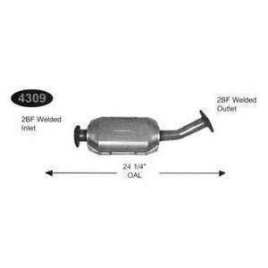  Catco 4309 Direct Fit Converter Automotive