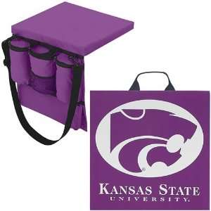  BSI Kansas State Wildcats Tailgater Seat Cushion/Tote Case 