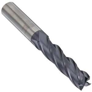 YG 1 EM639 Micrograin Carbide Stub Length Radiused Corner End Mill 