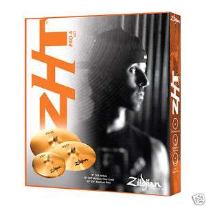 Zildjian ZHT Pro Cymbal Box Set Pack   FREE 18 Crash  