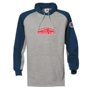  Chicago Cubs League Excellence Hooded Sweatshirt Sports 