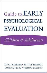 Guide to Early Psychological Evaluation Children & Adolescents 