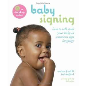   Baby in American Sign Language [Spiral bound] Andrea Fixell Books