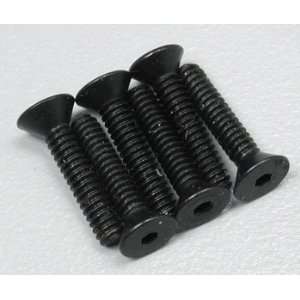  4519 Flat Head Socket Screw 4 40x9/16 (6) Toys & Games