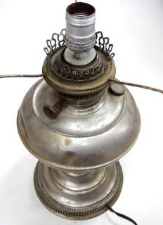 antique RAYO OIL LAMP converted electric ♥  