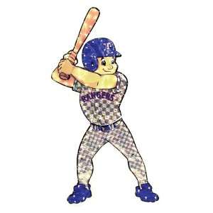  Texas Rangers MLB Light Up Animated Player Lawn Decoration 
