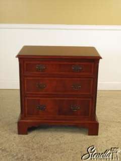 2819/2820 Chippendale Williamsburg Mahogany 3 Drawer Bachelor Chest 