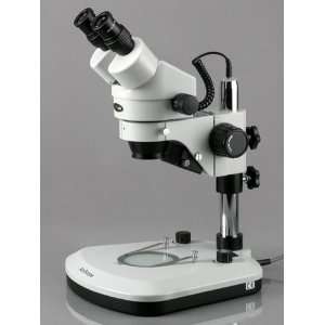   Stereo Zoom Microscope 3.5X 45X  Industrial & Scientific