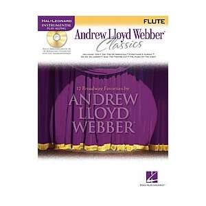 Andrew Lloyd Webber Classics   Flute Softcover with CD  