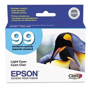  New   Epson Claria Light Cyan Ink Cartridge   U46499 