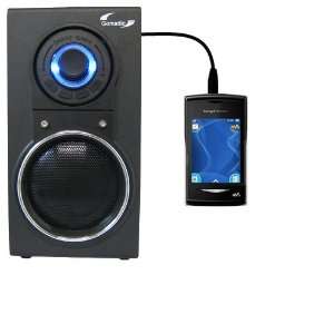   Speaker with Dual charger also charges the Sony Ericsson Yendo Yendo A