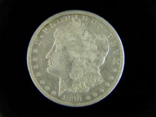 1890 CC $1 Morgan Dollar XF /C 456  