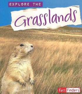   Life in the Temperate Grasslands by Laurie Peach 