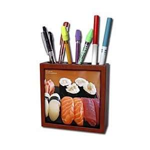  Rick London Fine Art Sushi Gifts   Tuna Salmon and Yellowtail Sushi 