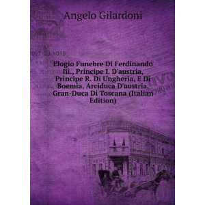   Duca Di Toscana (Italian Edition) Angelo Gilardoni  Books