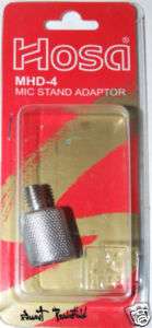 US Female to Euro Male Mic Stand Thread Adaptor MHD 4  