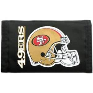 San Francisco 49ers Team Color Nylon Wallet  Sports 