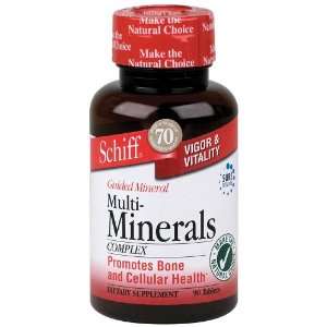  Schiff Multi Vitamins & Minerals   Multi Minerals Complex 