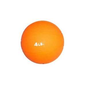  Rubber Medicine Ball 4lb 