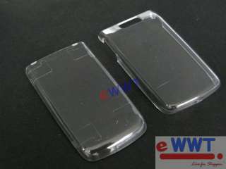 FREE SHIP for Nokia 6600 Fold * New Crystal Plastic Hard Case +LCD 