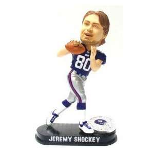  New York Giants Jeremy Shockey Black Base Edition Bobble 