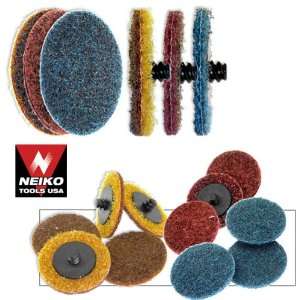 Neiko Tools USA 2 Very Fine Quick Change Surface Conditioning Disc