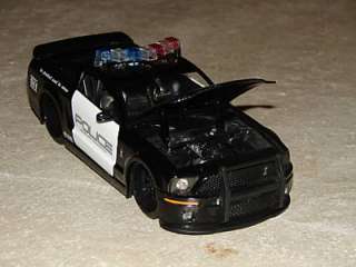 NEW Diecast 1:24 Cobra Ford Mustang Shelby Police Car  