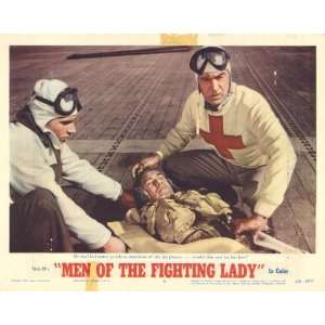  Men of the Fighting Lady   Movie Poster   11 x 17: Home 