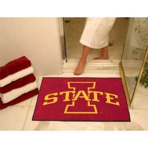  Iowa State University All Star Rug: Home & Kitchen