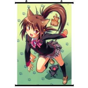  Little Busters! Anime Wall Scroll Poster Natsume Rin (16 