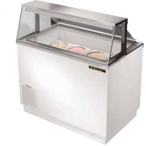 True TDC 47 47 Ice Cream Dipping Cabinet 14 Can:  Home 