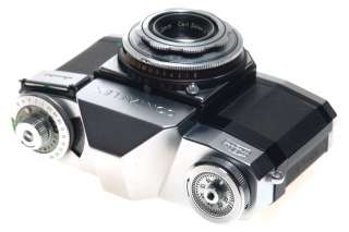 CONTAFLEX SLR ZEISS IKON TESSAR 2.8/50mm FILM CAMERA NR  