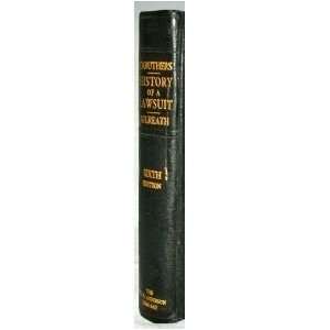 Caruthers History of a Lawsuit_treatise on Procedure in the Courts of 
