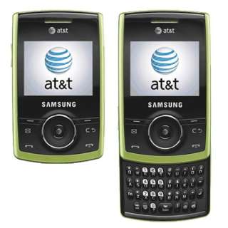 New Samsung Propel A767 Green (AT&T) Cellular Phone 635753473704 
