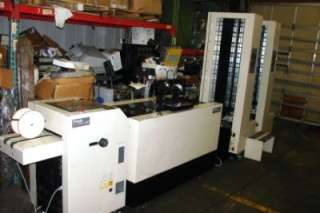 DUPLO 10000S 20 STATION AIRFEED BOOKLETMAKER   1998  