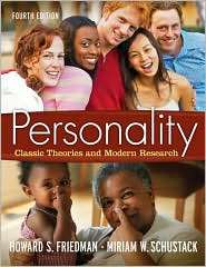 Personality Classic Theories and Modern Research, (020557968X 