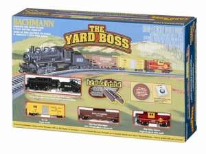   Yard Boss N Scale Electric Train Set by Bachmann