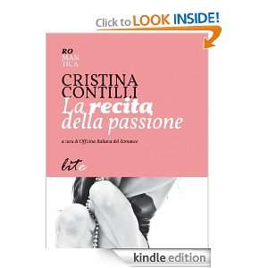 Recita della passione (Italian Edition) Cristina Contilli  