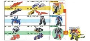 Power Rangers Tensou Sentai Goseiger Robot 10 Candy Toy Figure  