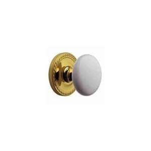  Baldwin 5810 Privacy Style Porcelain Knob with Rope Rose 