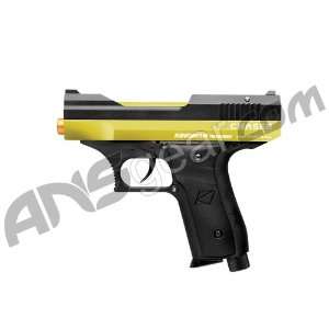   Chaser 43 Caliber Paintball Pistol   Yellow Gold: Sports & Outdoors