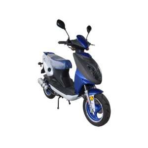 50cc Scooter with 12 alloy wheel:  Sports & Outdoors
