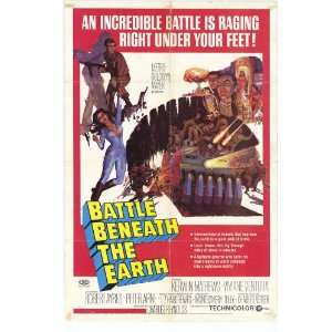 Battle Beneath the Earth (1968) 27 x 40 Movie Poster Style 