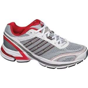   Sil/Red Running Shoe   Size 12   Running/Training: Sports & Outdoors